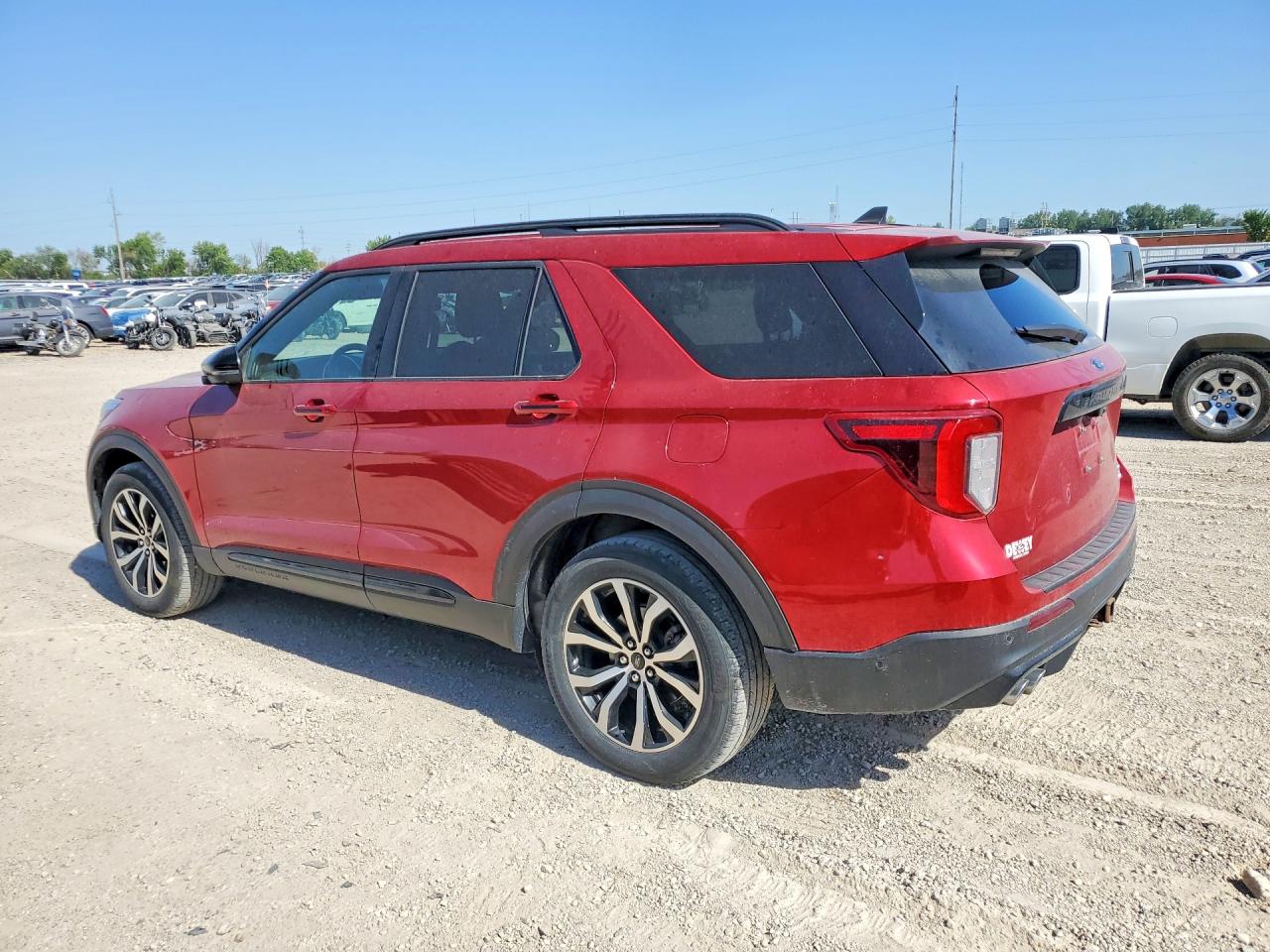 Ford Explorer St