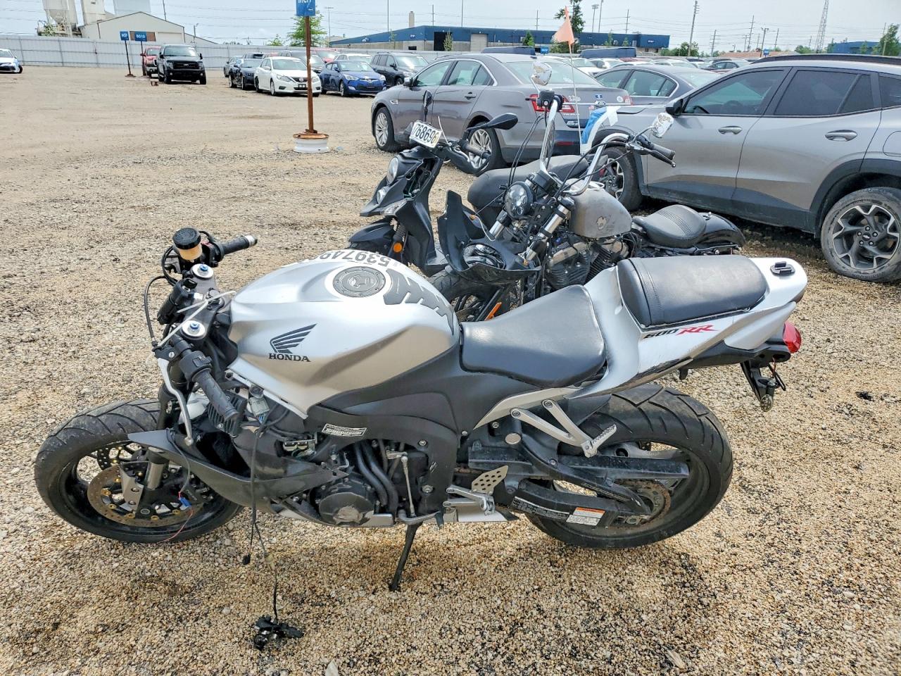 Honda Cbr Cycle Rr