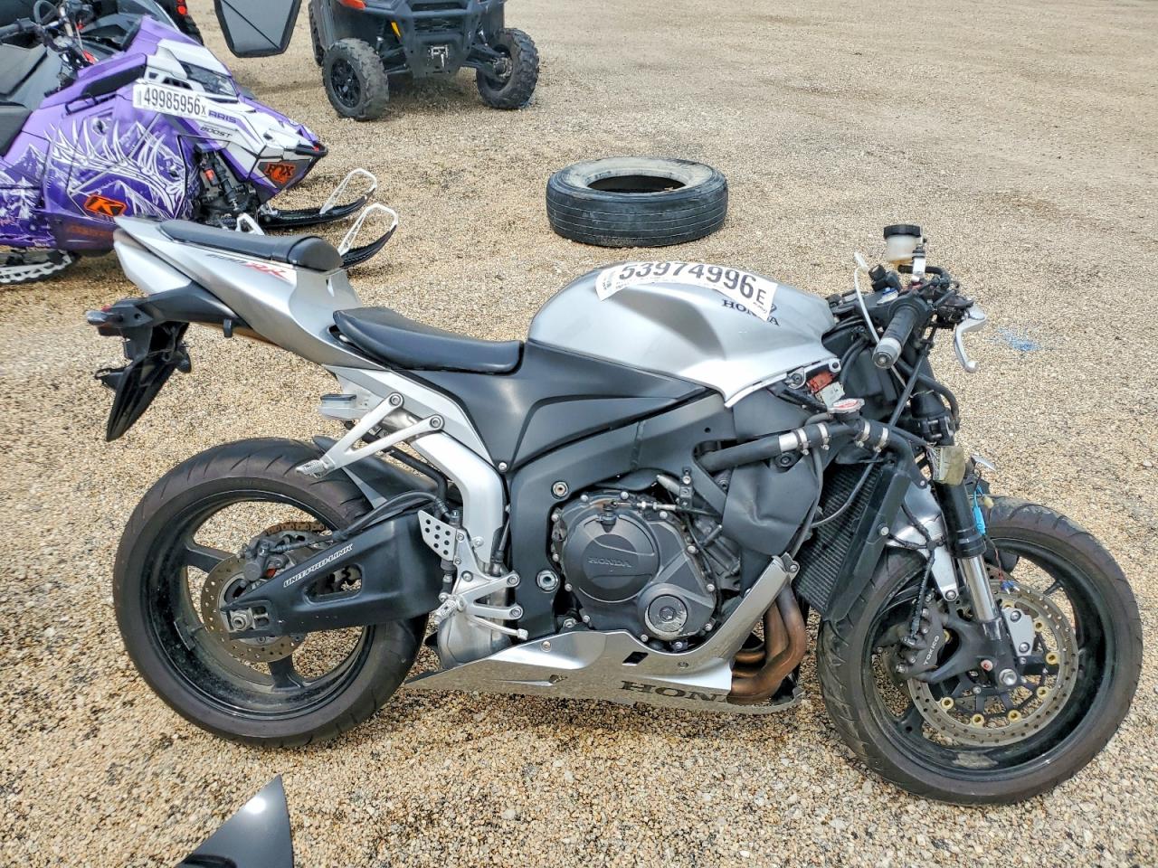 Salvage Honda Cbr Cycle Image