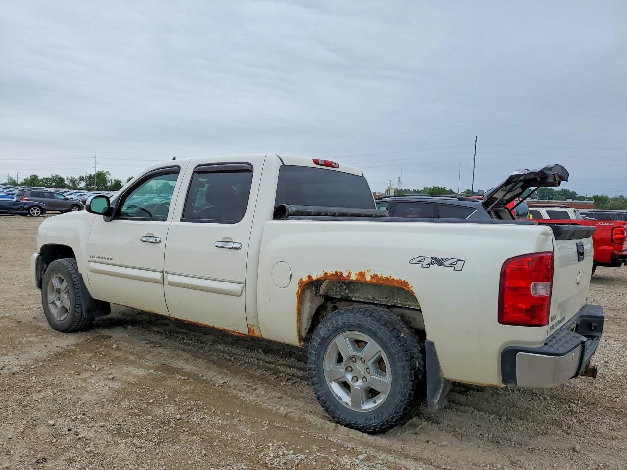 Chevrolet Silverado K1500 Ltz