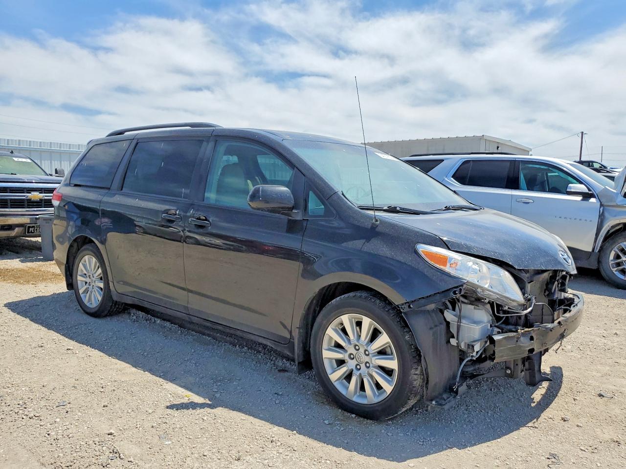 Toyota Sienna Xle 7-passenger