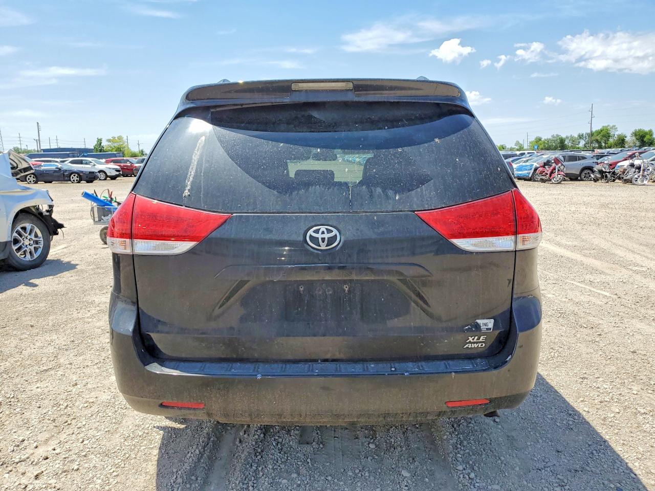 Toyota Sienna Xle 7-passenger