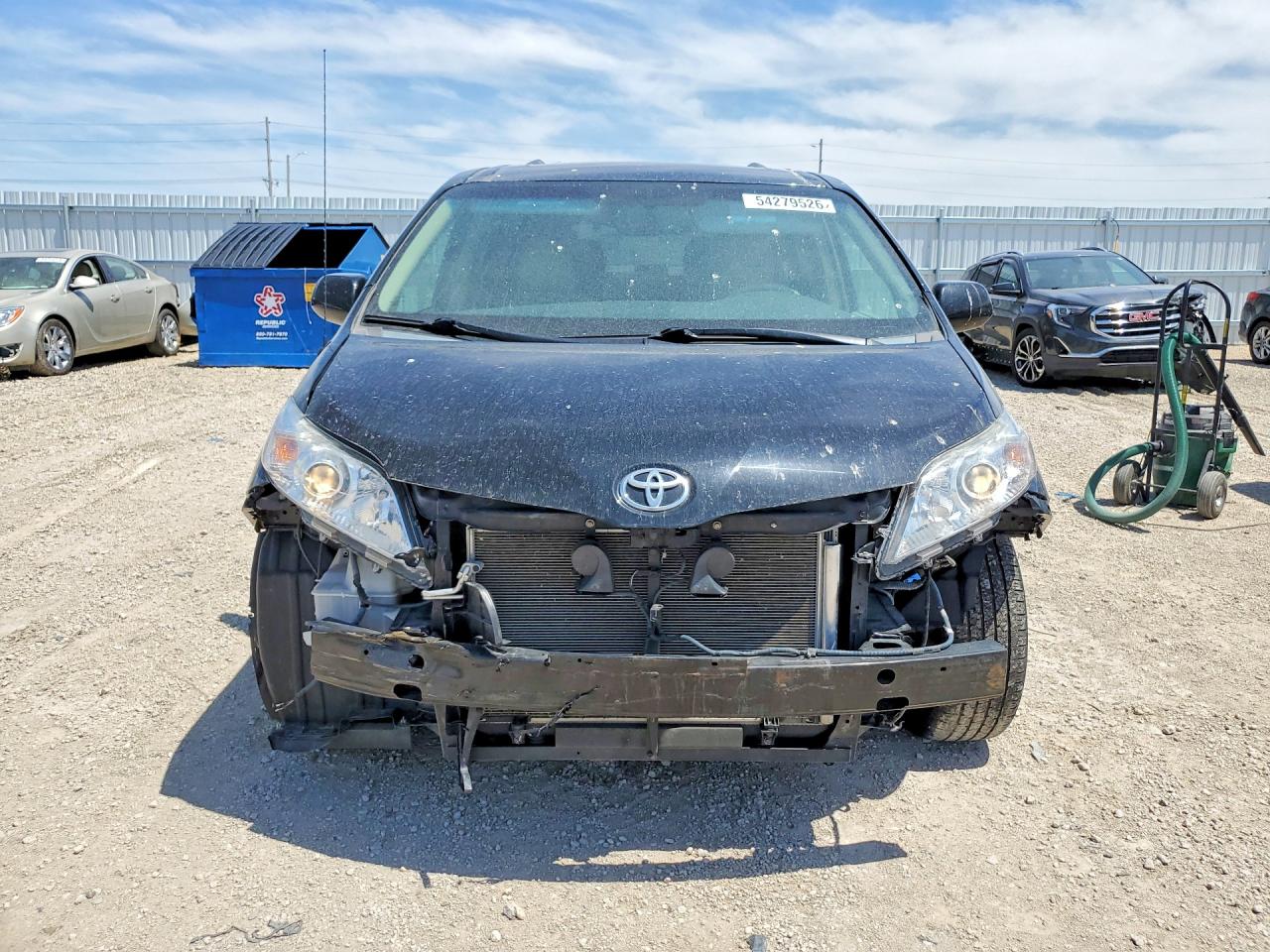 Toyota Sienna Xle 7-passenger