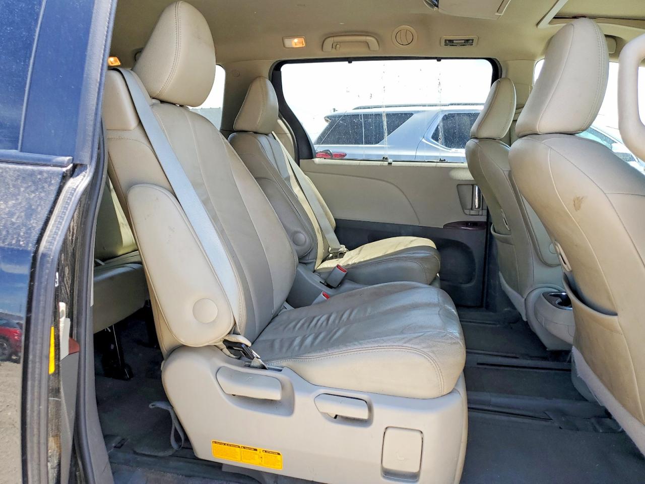 Toyota Sienna Xle 7-passenger