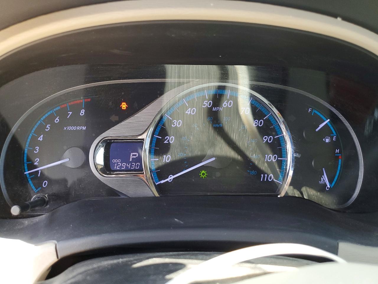 Toyota Sienna Xle 7-passenger