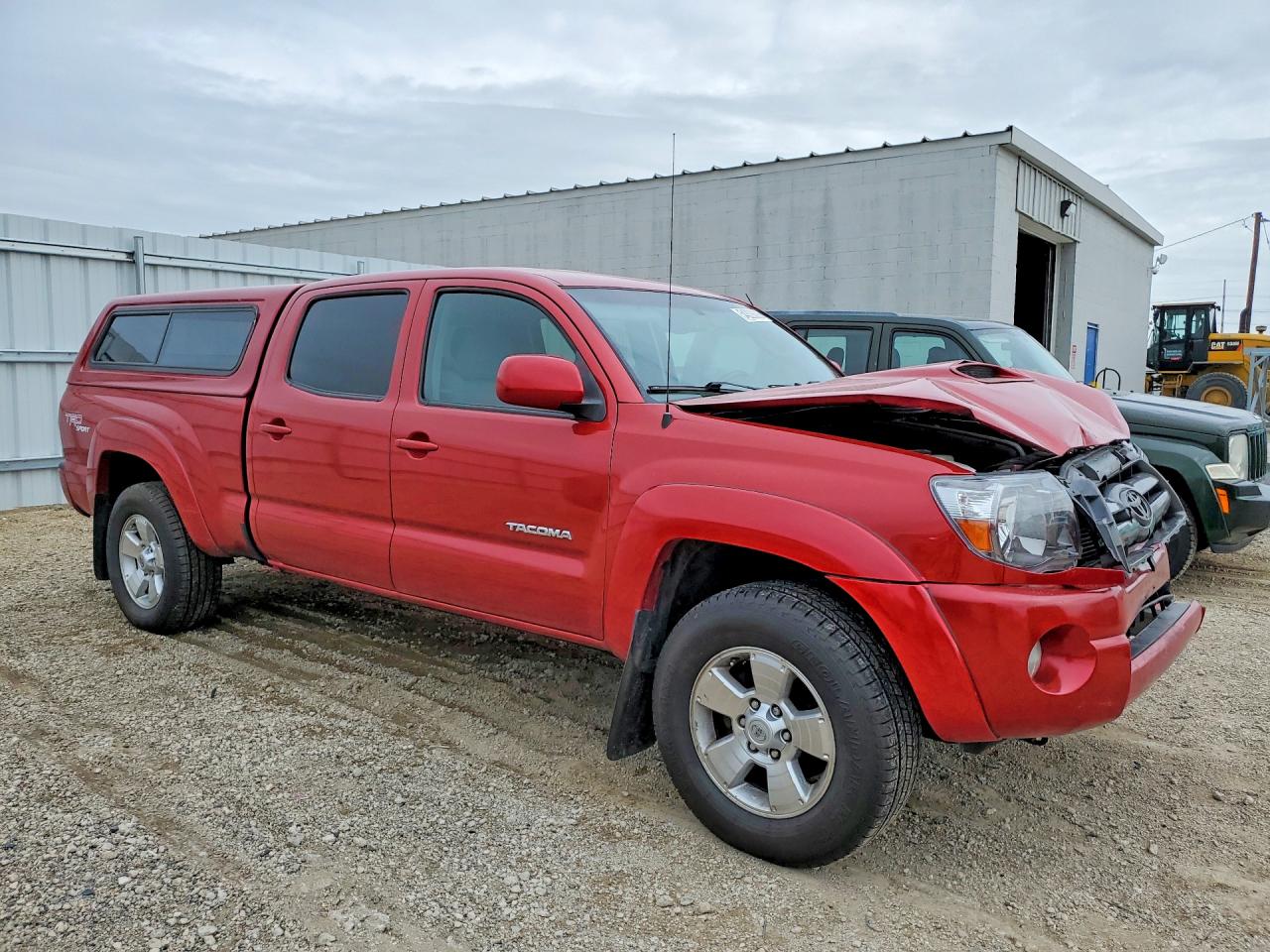 Toyota Tacoma Double Cab Long Bed