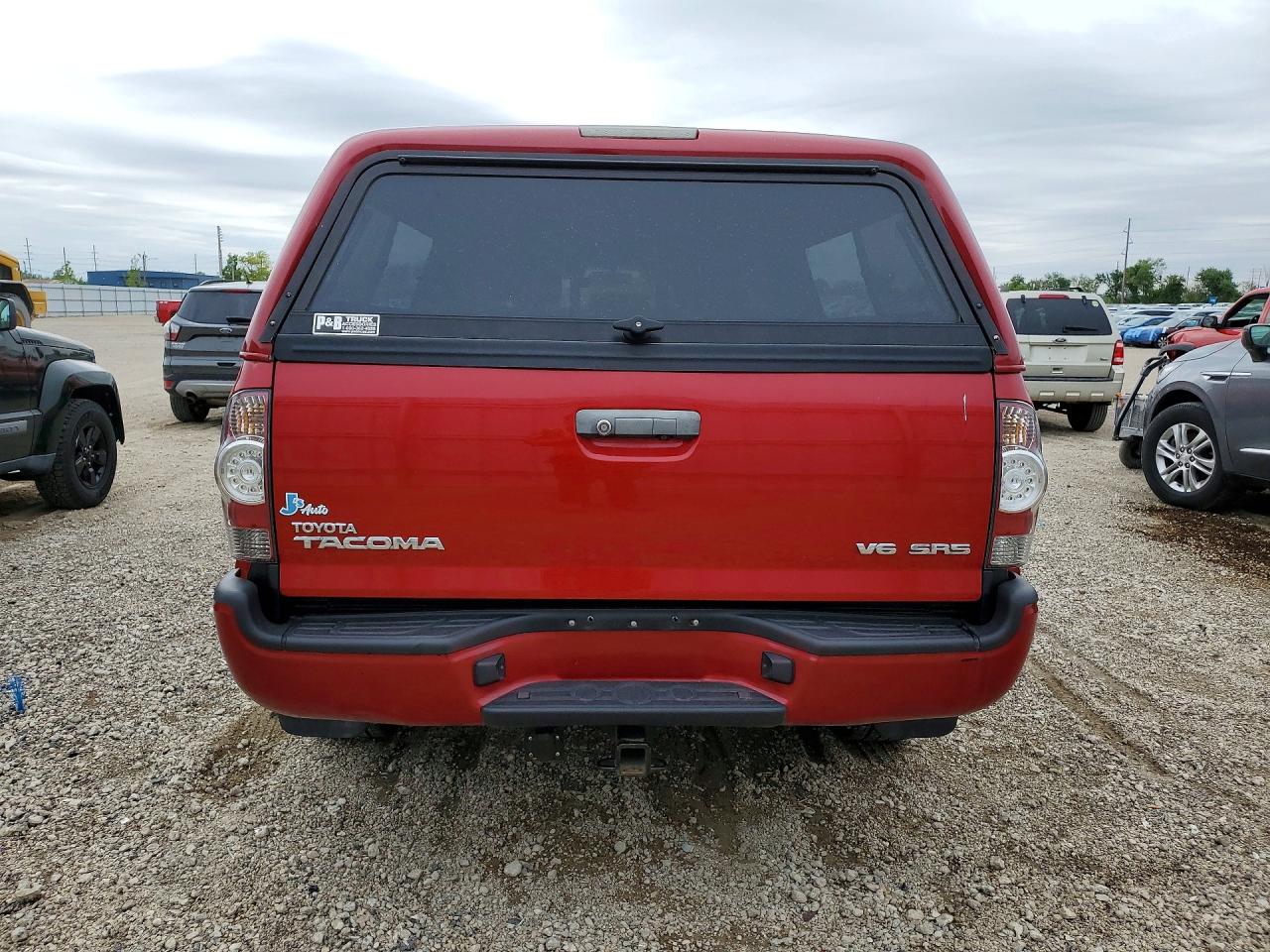 Toyota Tacoma Double Cab Long Bed