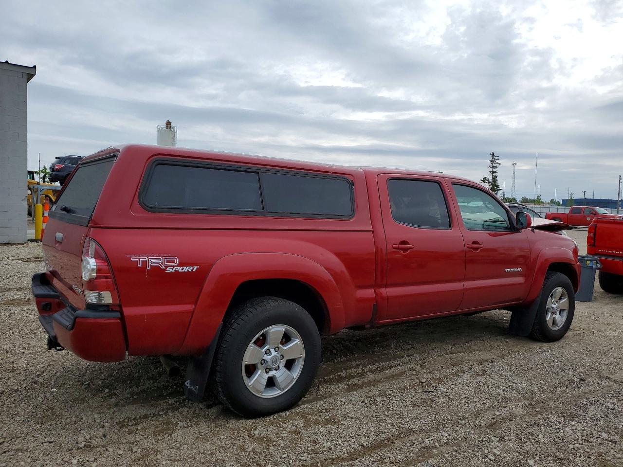 Toyota Tacoma Double Cab Long Bed