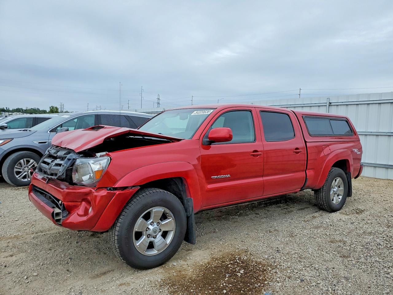 Salvage Toyota Tacoma Image