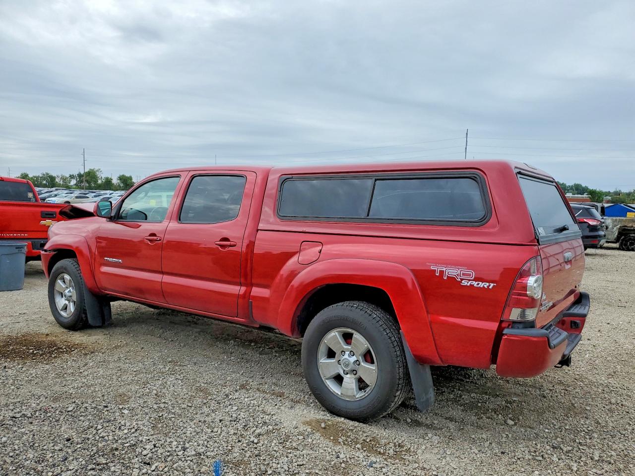 Toyota Tacoma Double Cab Long Bed