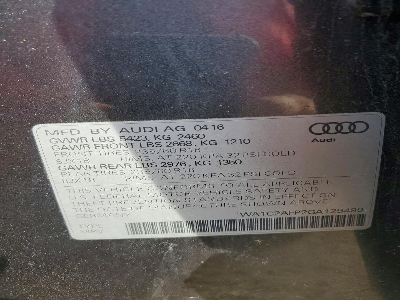 Audi Q5 Premium