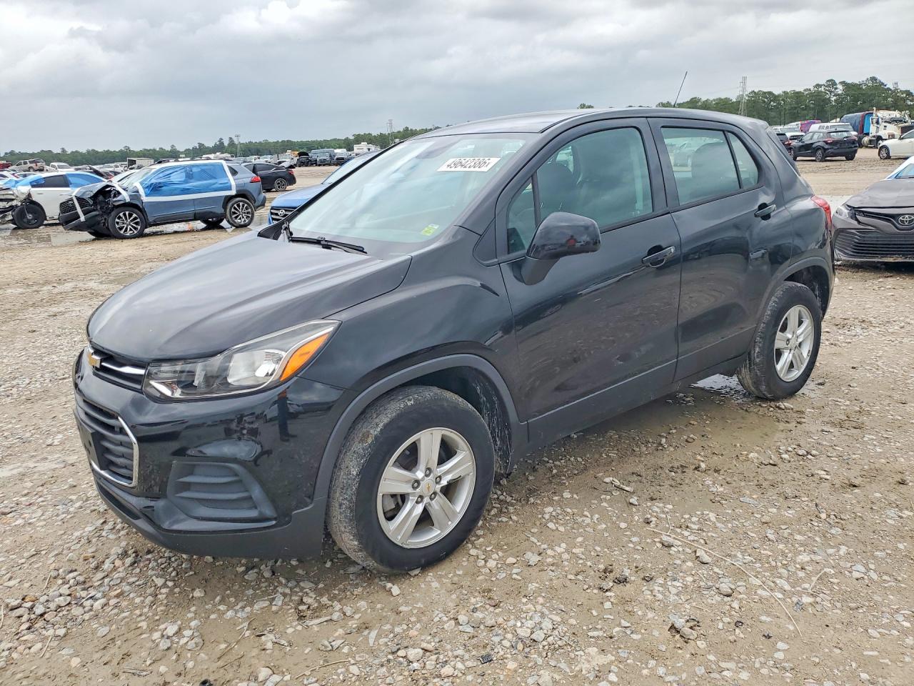 Salvage Chevrolet Trax Image