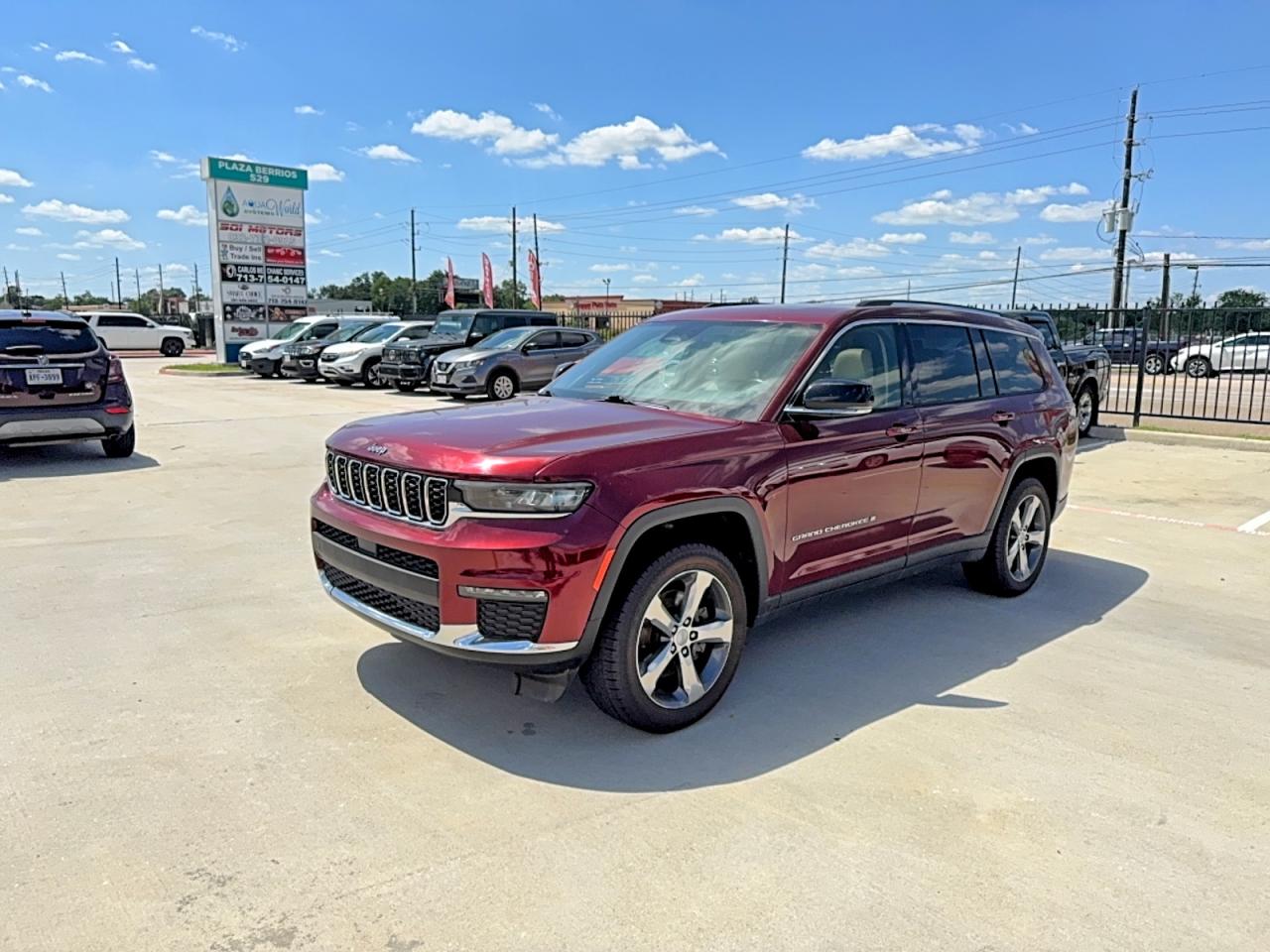 Jeep Cherokee L Limited