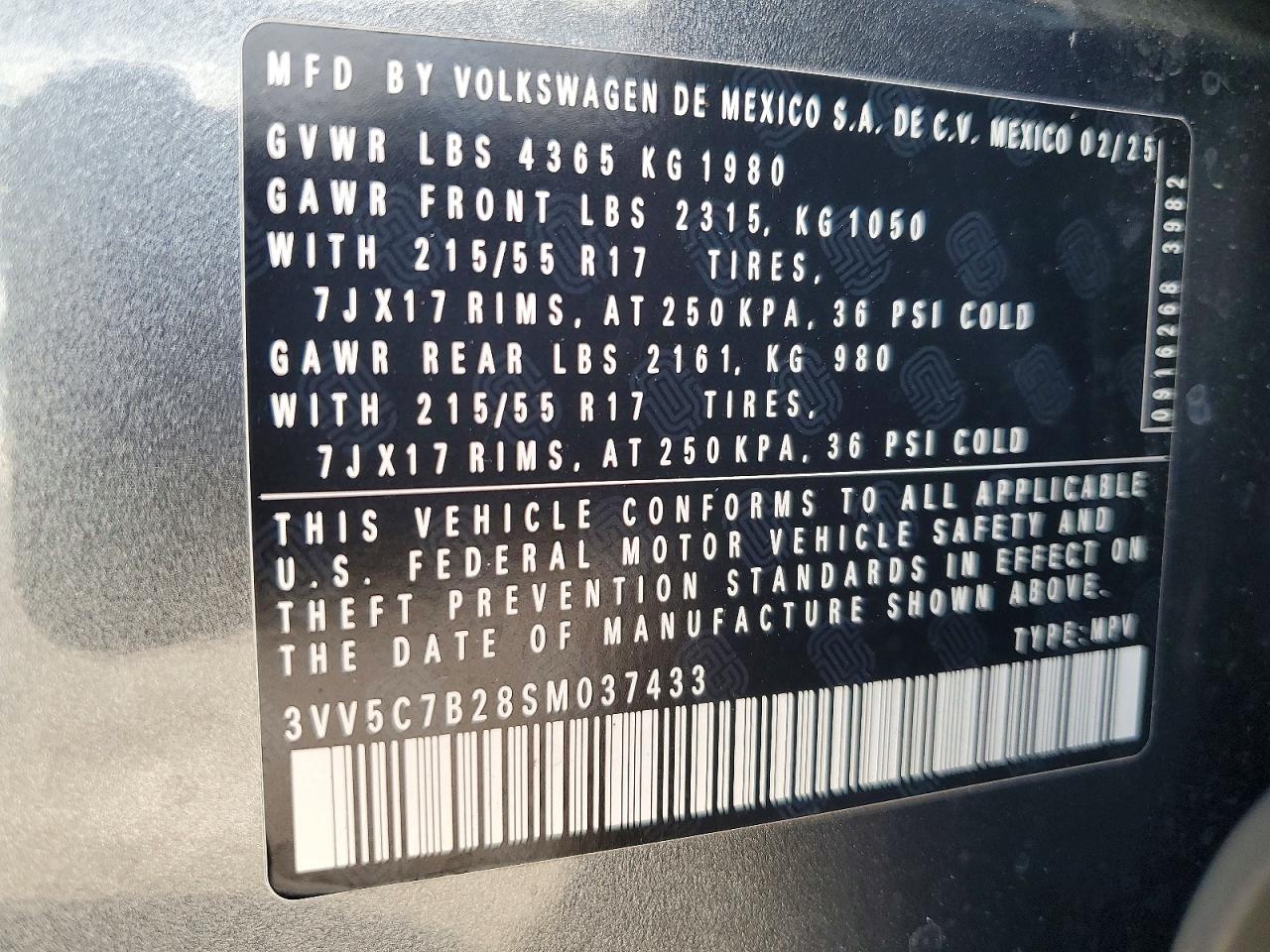 Volkswagen Taos