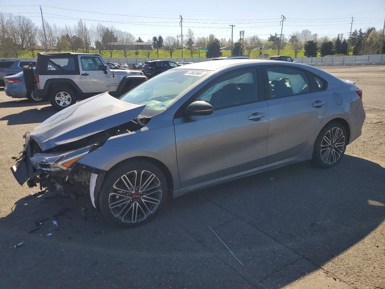Salvage Kia Forte Image