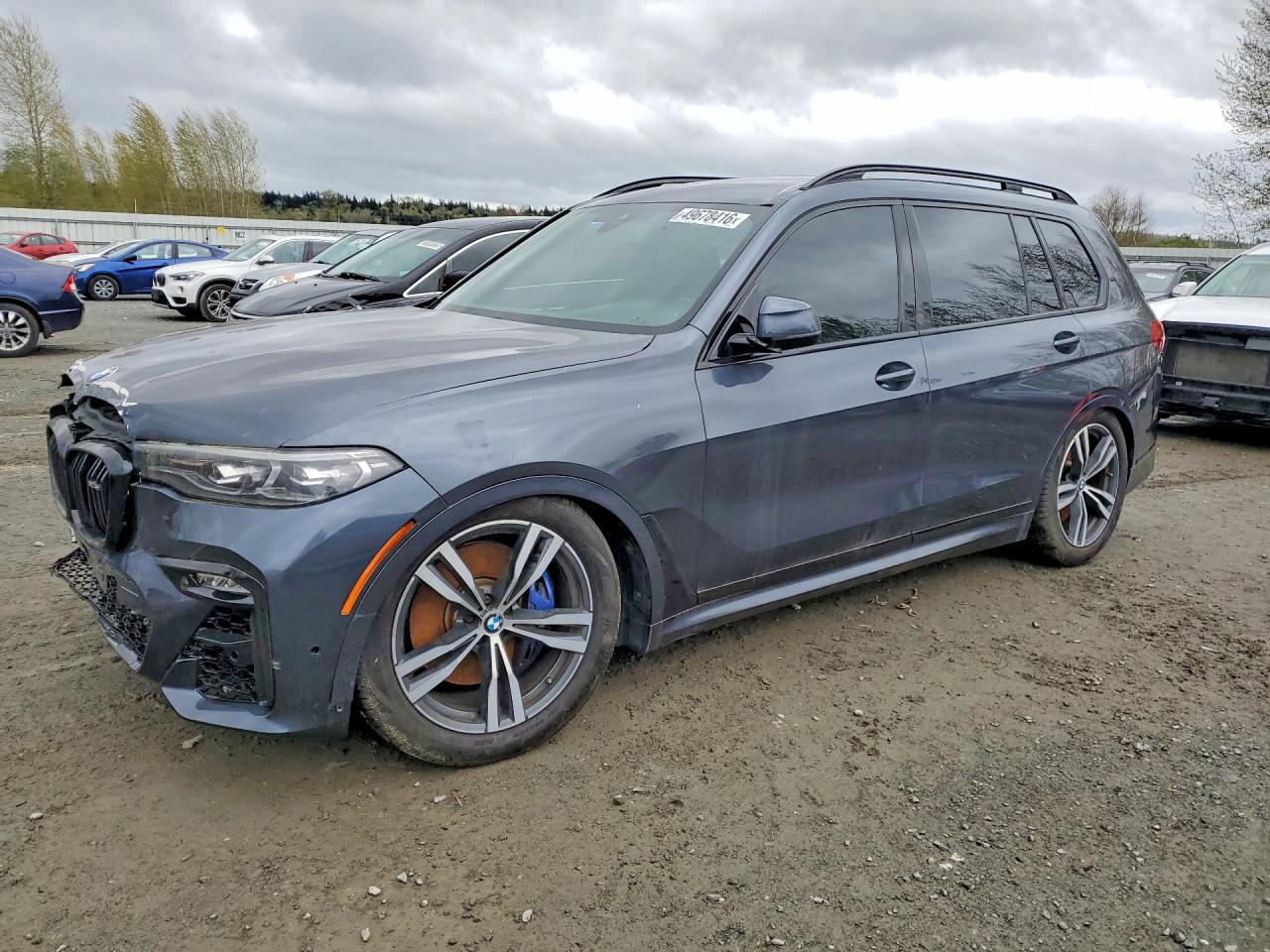 Salvage BMW X Series Image