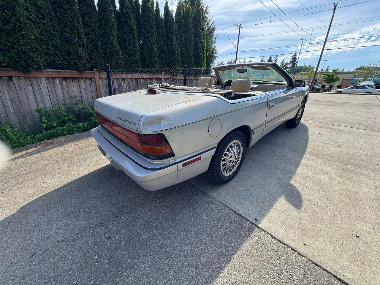 Chrysler Lebaron Base