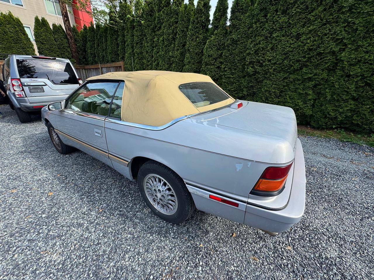 Chrysler Lebaron Base