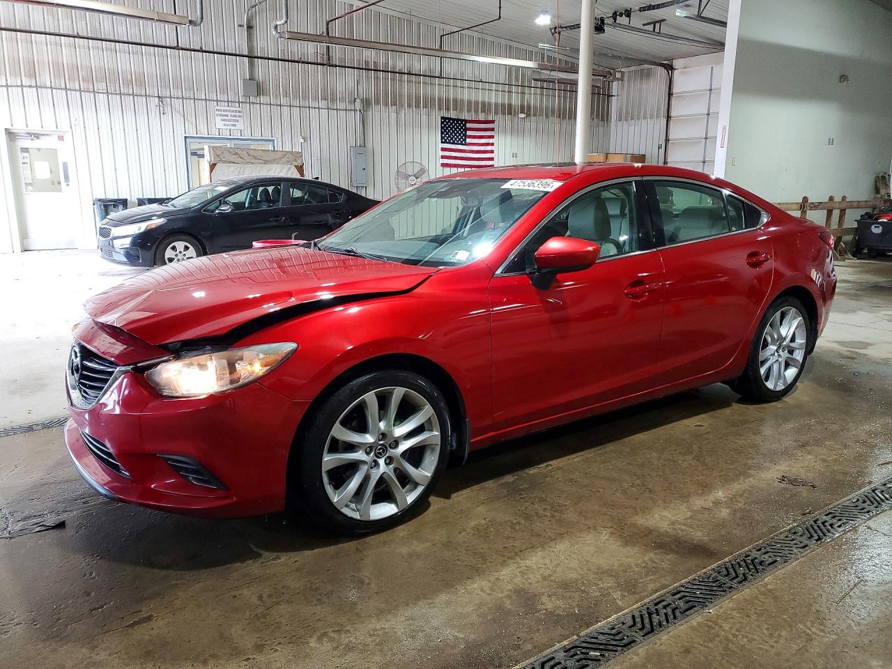 Salvage Mazda 6 Image