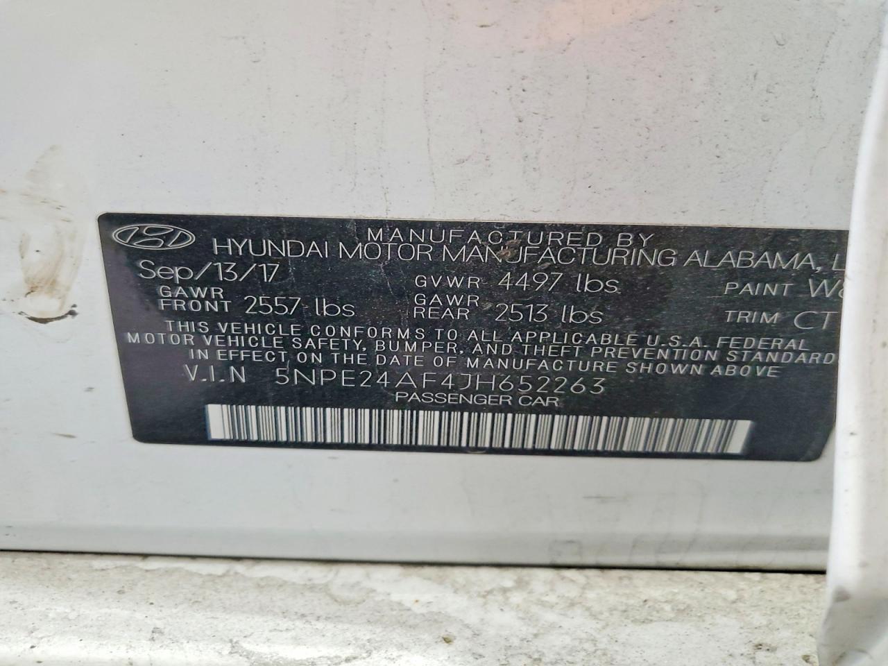 Hyundai SONATA Se