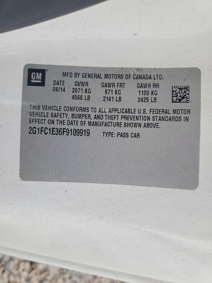 Chevrolet Camaro Lt