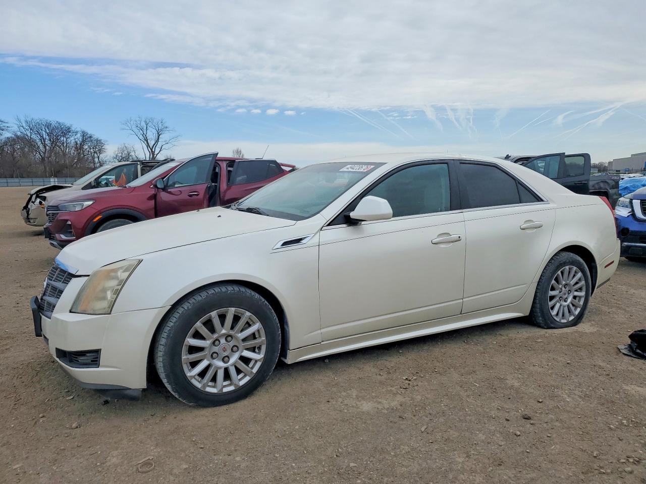 Salvage Cadillac CTS Image