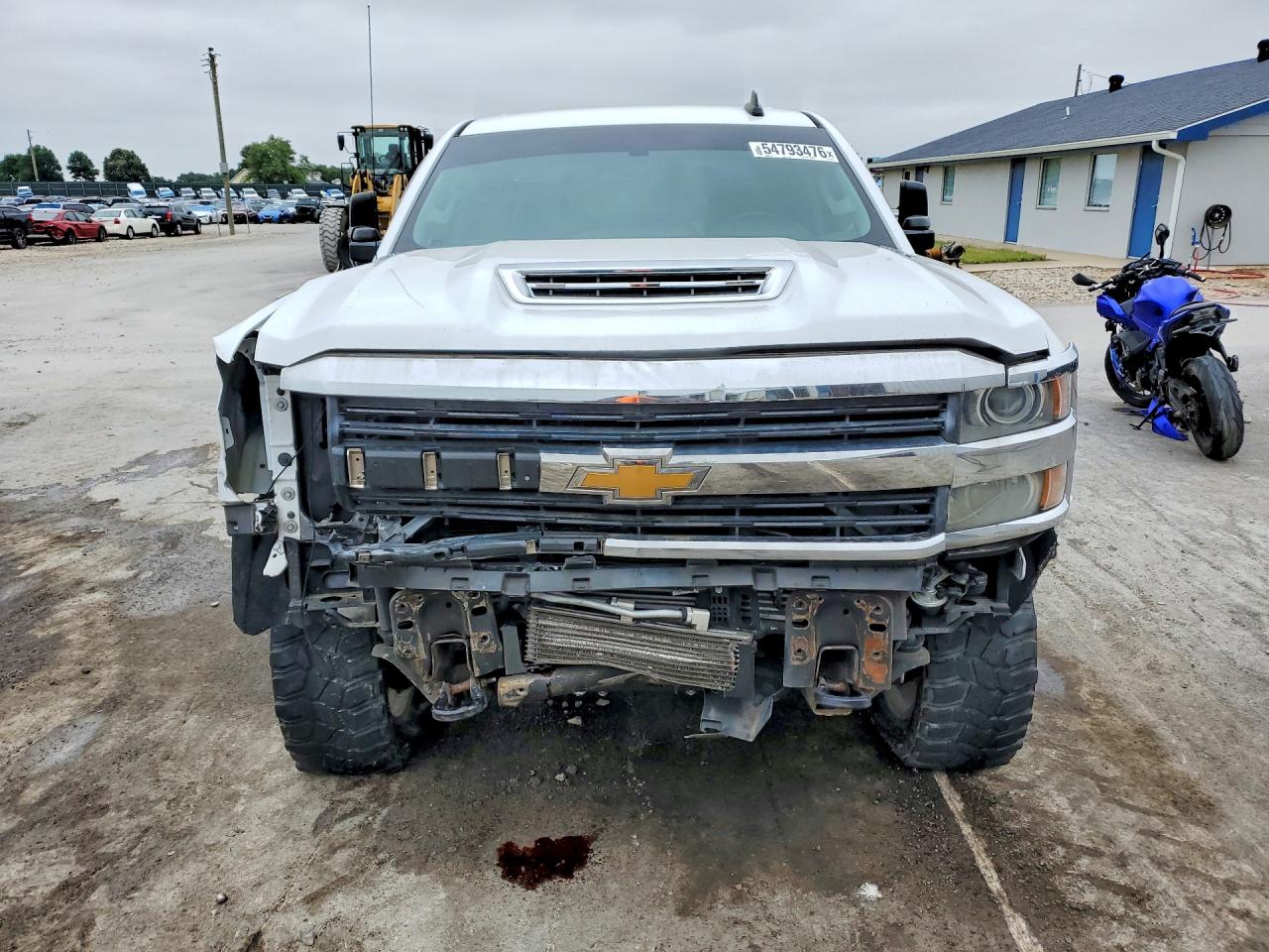 Chevrolet Silverado K2500 Heavy Duty Lt