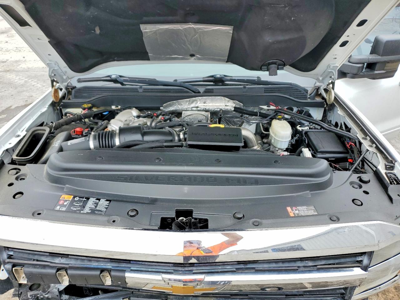 Chevrolet Silverado K2500 Heavy Duty Lt