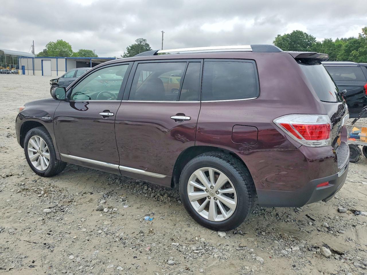 Toyota Highlander Hybrid Limited