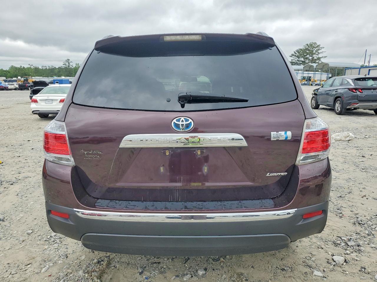 Toyota Highlander Hybrid Limited
