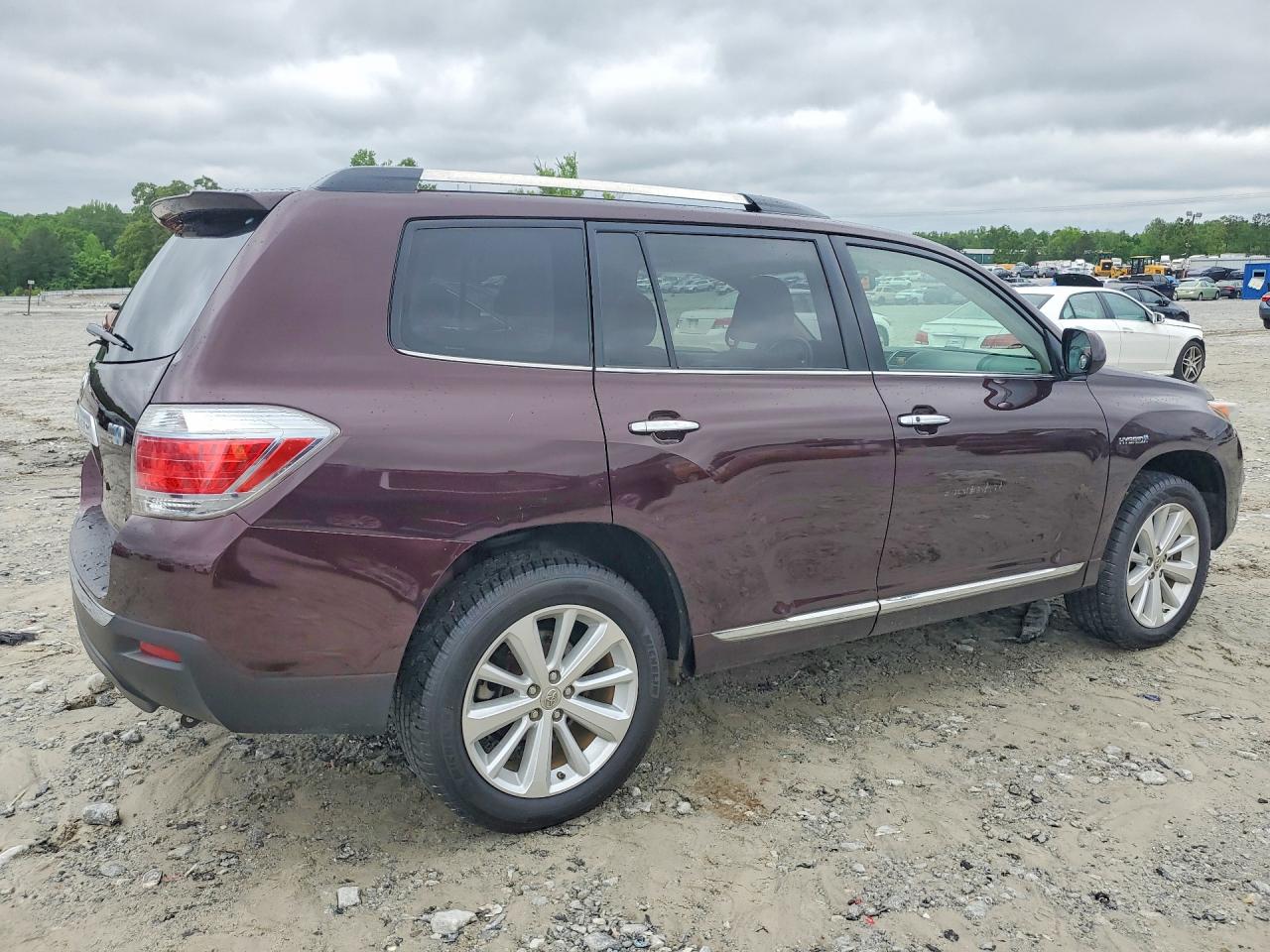 Toyota Highlander Hybrid Limited