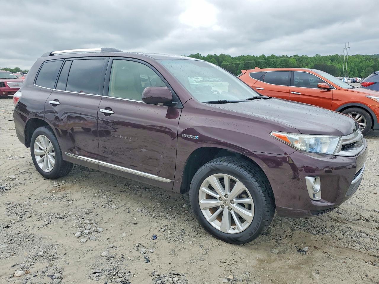 Toyota Highlander Hybrid Limited