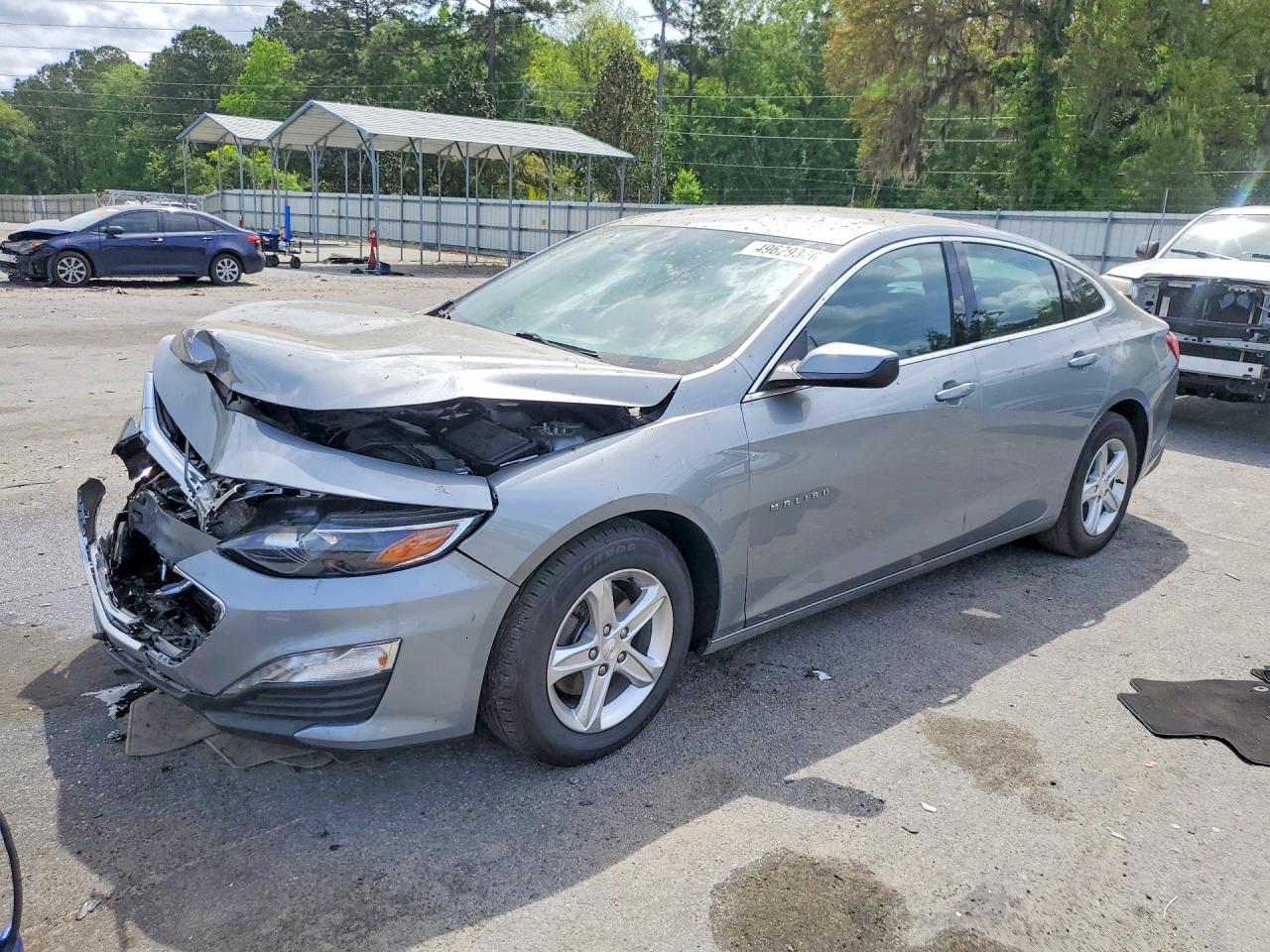 Salvage Chevrolet Malibu Image