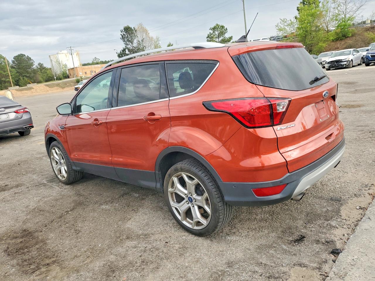 Ford Escape Titanium