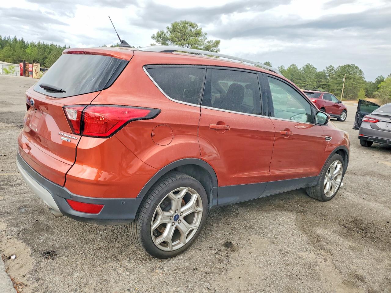 Ford Escape Titanium