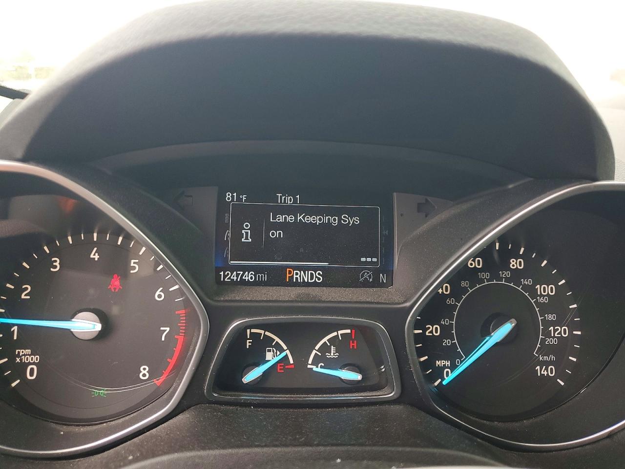 Ford Escape Titanium
