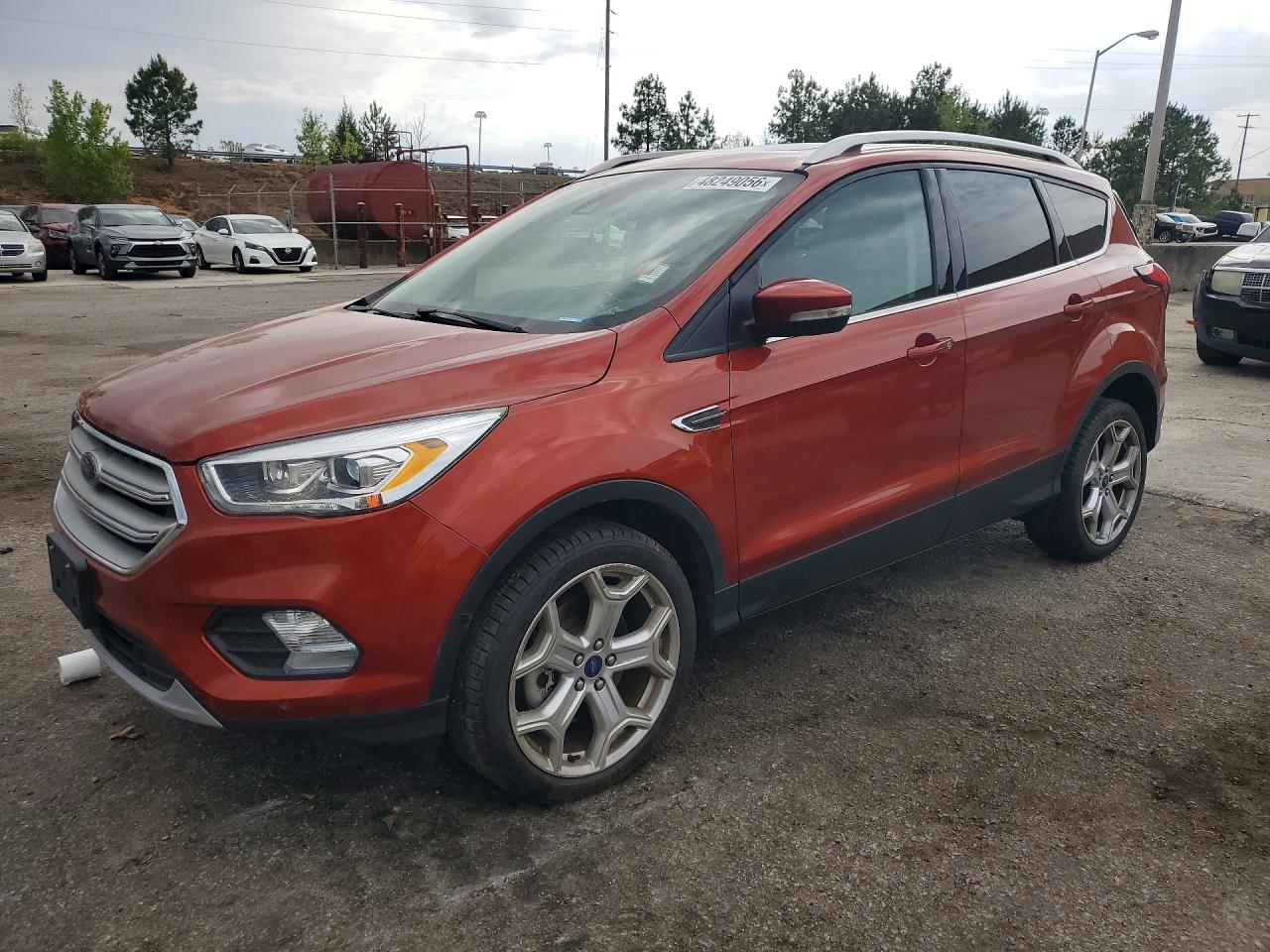 Salvage Ford Escape Image