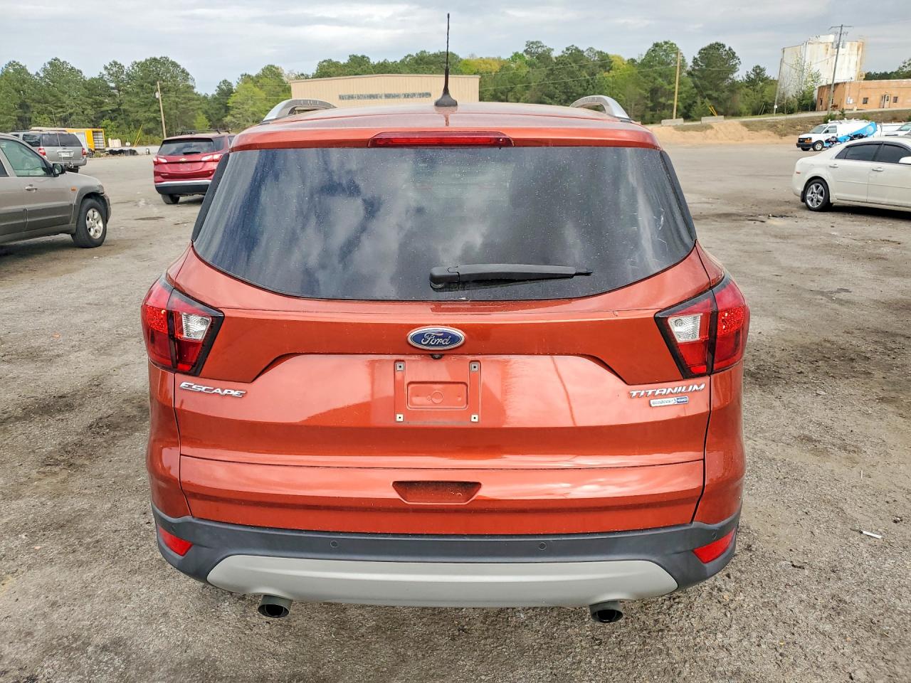 Ford Escape Titanium