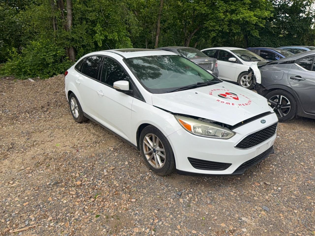 Salvage Ford Focus Image