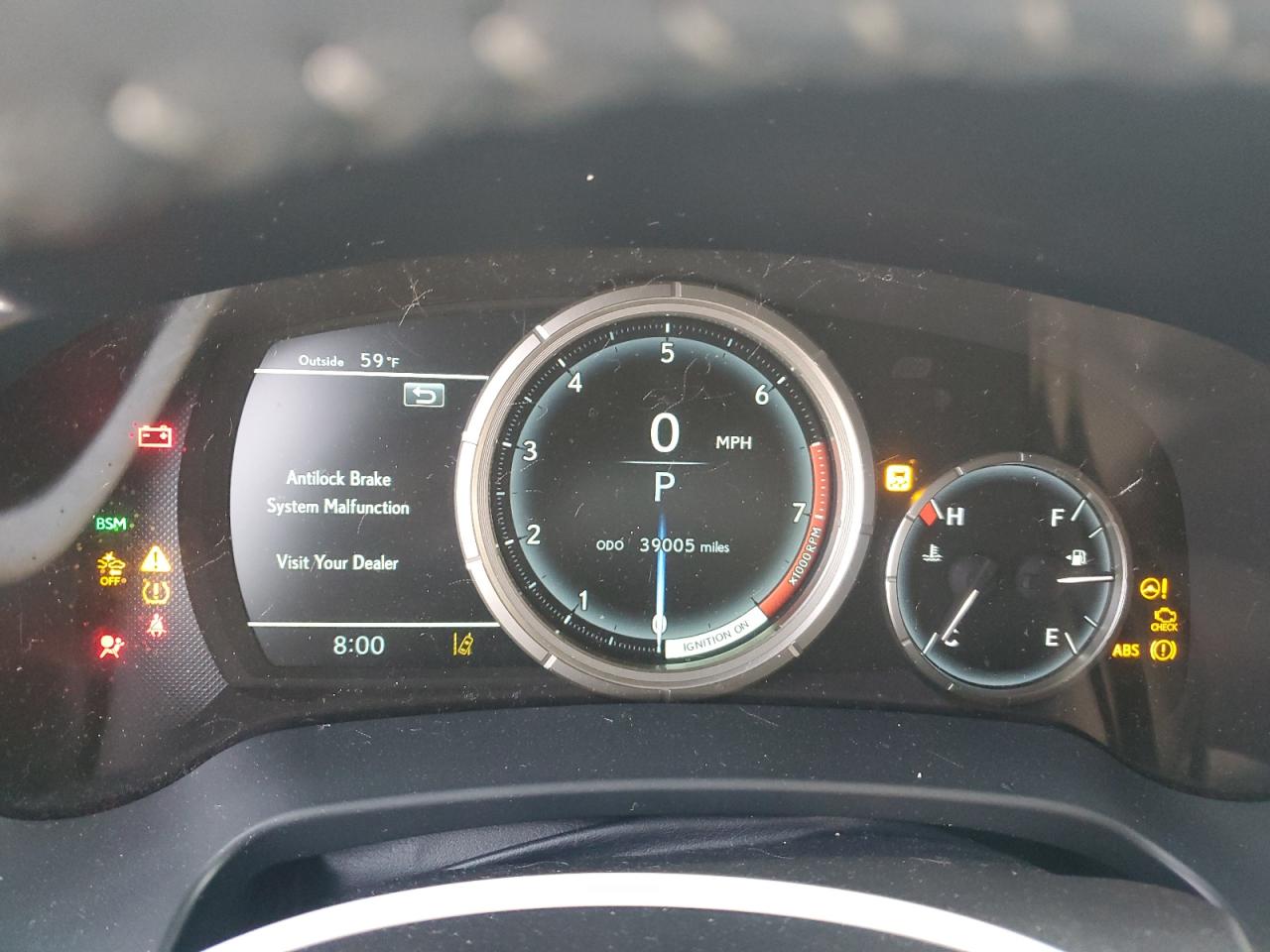 Lexus RX 350 F Sport