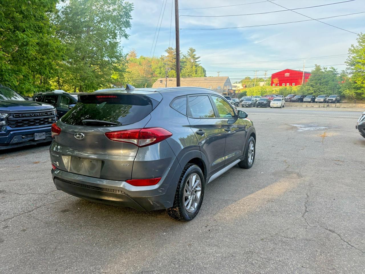 Hyundai TUCSON Sel