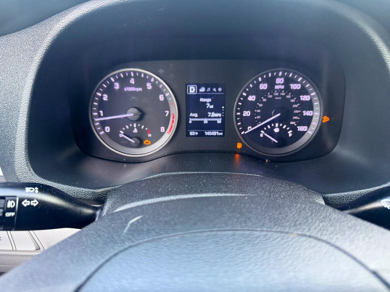 Hyundai TUCSON Sel
