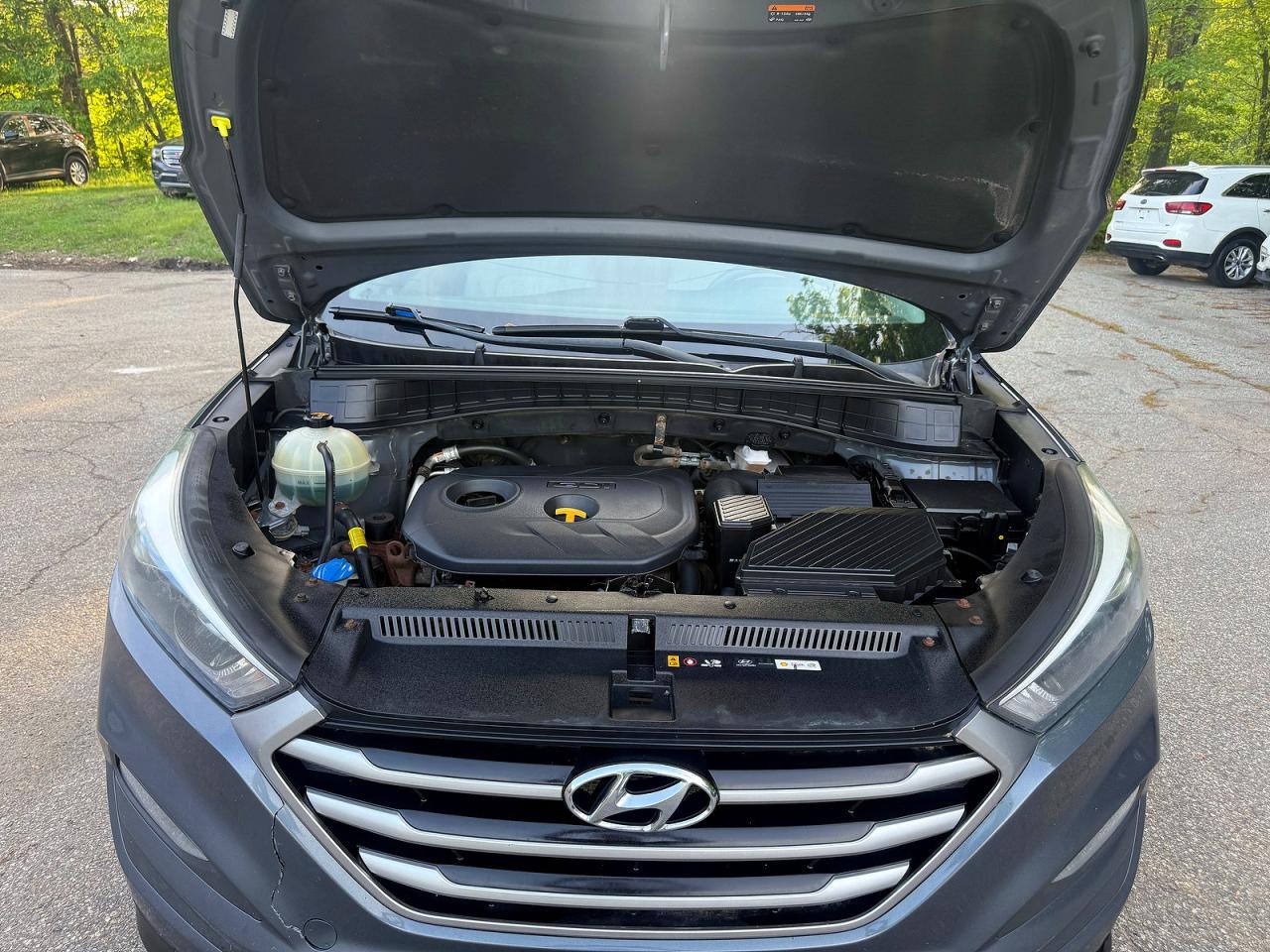 Hyundai TUCSON Sel