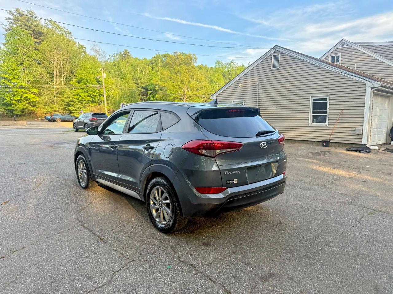 Hyundai TUCSON Sel