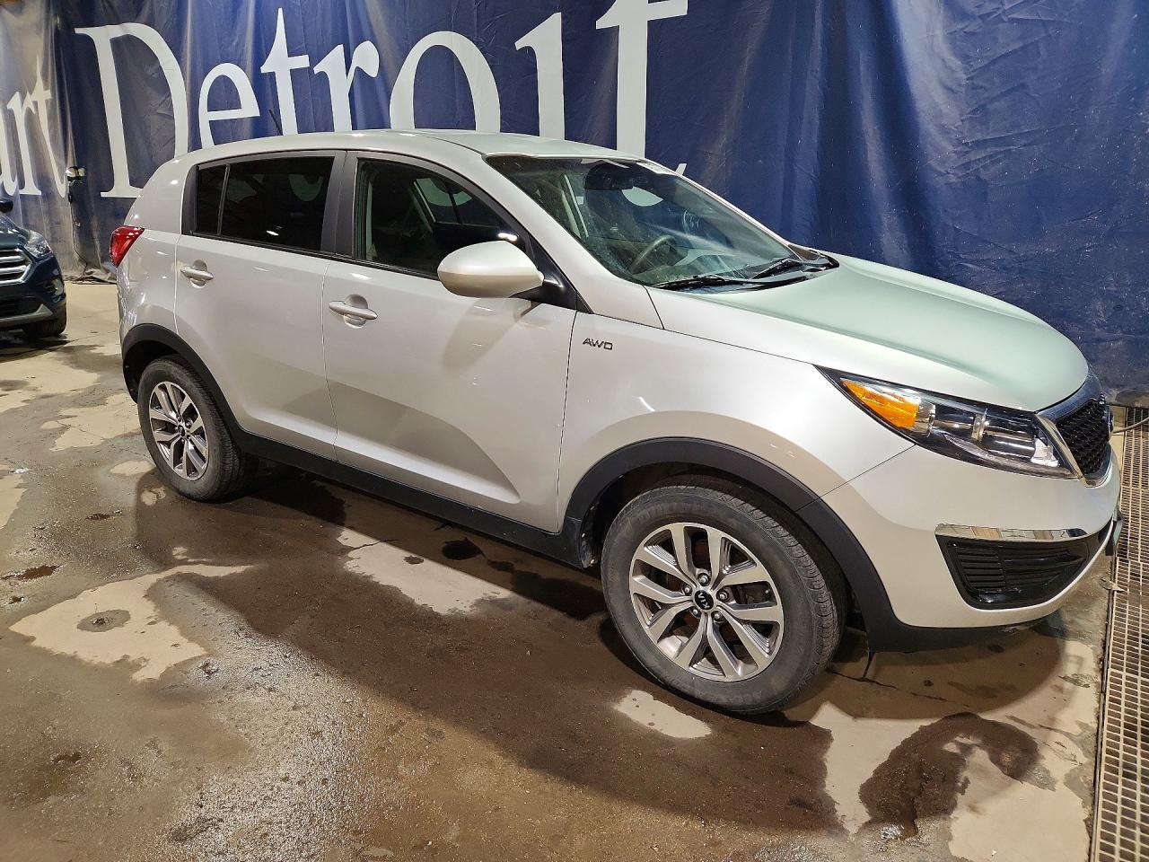 Kia Sportage Lx