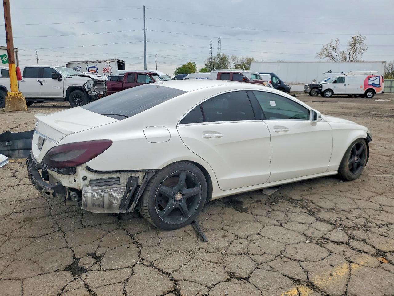 Mercedes-Benz Cls-class 550