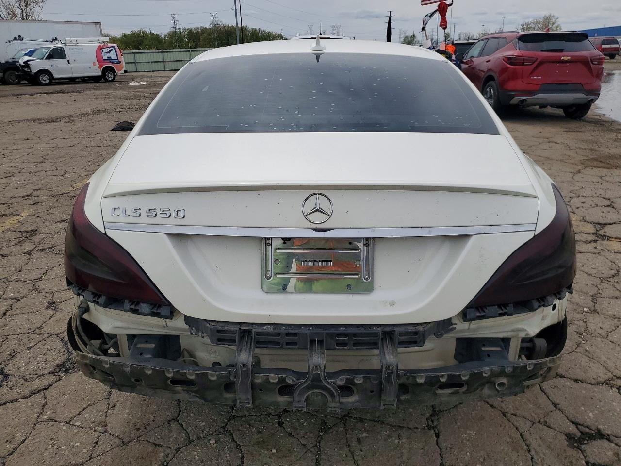 Mercedes-Benz Cls-class 550