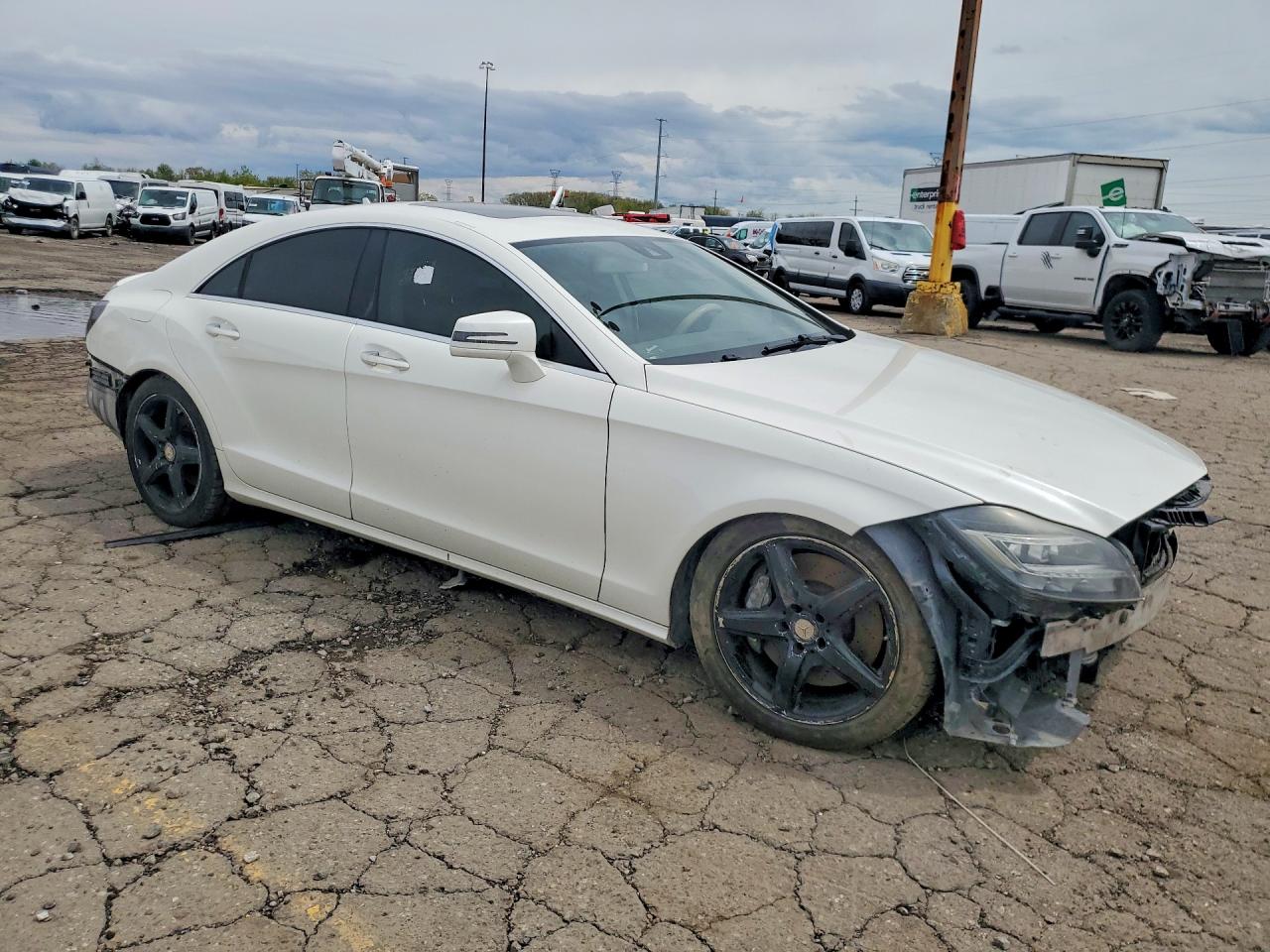 Mercedes-Benz Cls-class 550
