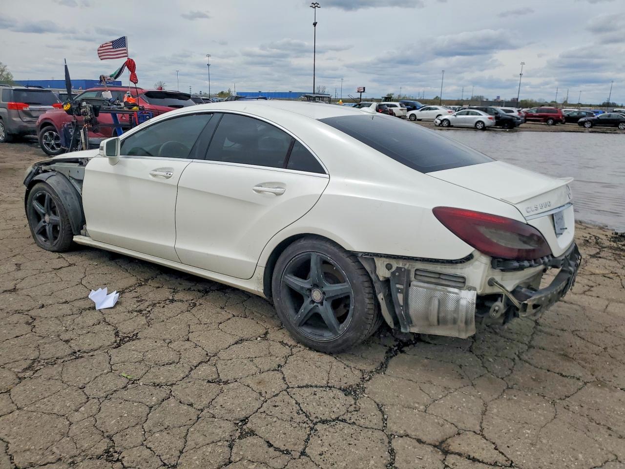 Mercedes-Benz Cls-class 550