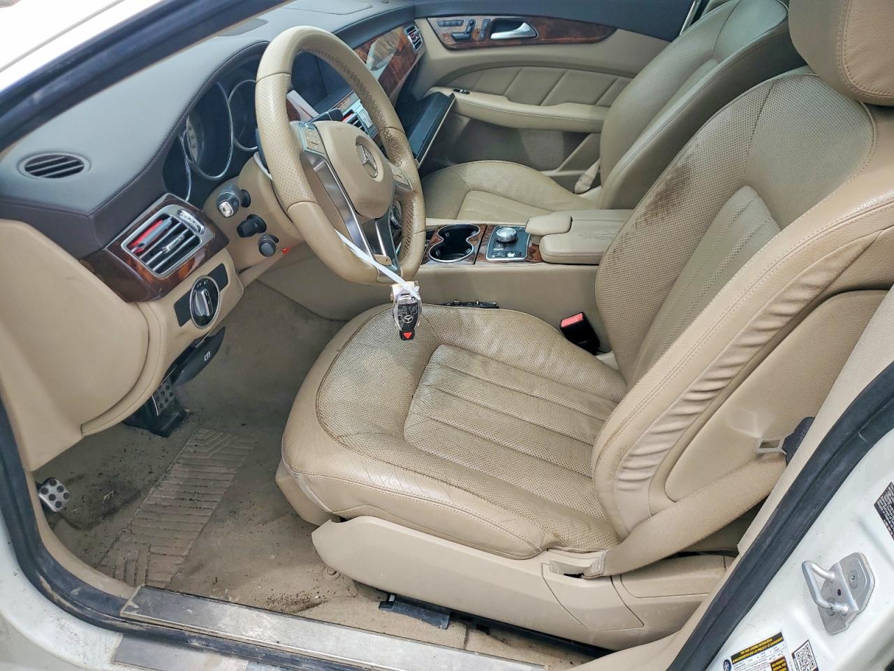 Mercedes-Benz Cls-class 550